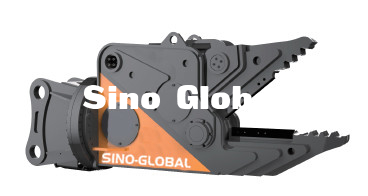 Komatsu Sany CAT জন্য Sino গ্লোবাল হাইড্রোলিক এক্সকাভেটর স্ক্র্যাপ শিয়ার