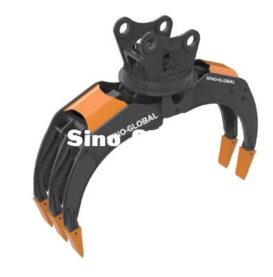 খননকারী Komatsu Sany CAT এর জন্য যান্ত্রিক হাইড্রোলিক গ্র্যাপল