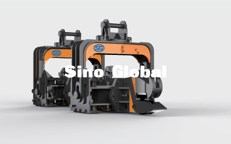 Komatsu Sany CAT Excavators জন্য Sino গ্লোবাল হাইড্রোলিক পাইল হাতুড়ি