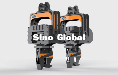 Komatsu Sany CAT Excavators জন্য Sino গ্লোবাল হাইড্রোলিক পাইল হাতুড়ি