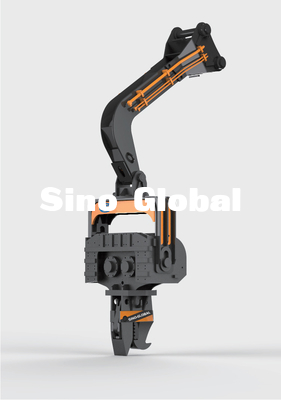Komatsu Sany CAT Excavators জন্য Sino গ্লোবাল হাইড্রোলিক পাইল হাতুড়ি